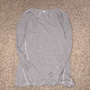 GAPFIT athletic striped shirt